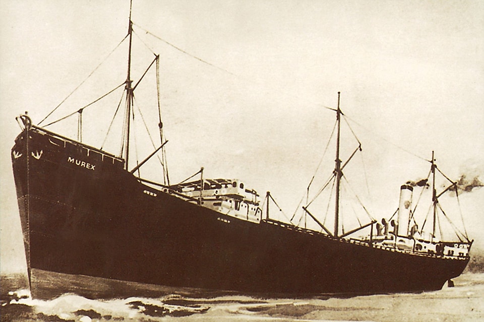 The SS Murex, the world’s first oil tanker, arrives in Bangkok on September 23, 1892.