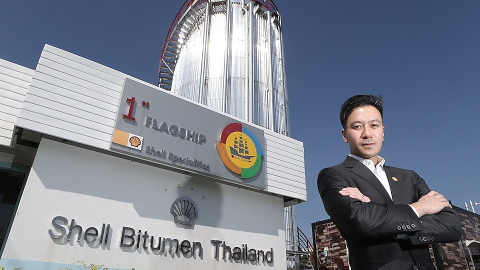 Kamolpat Baholyodhin, Specialities Business Manager Thailand