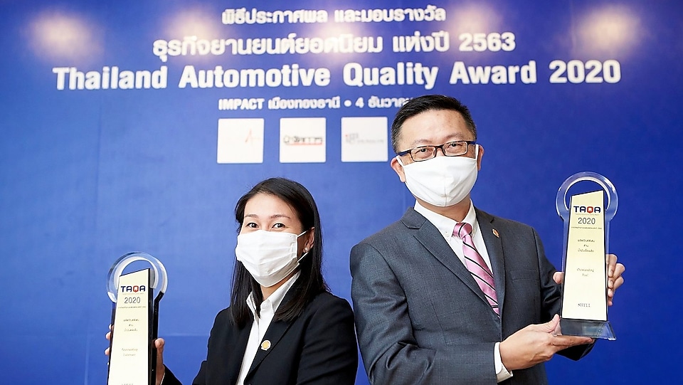 The Shell Company of Thailand Limited., led by Mr. Ruengsak Srithanawiboonchai