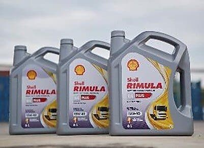 Shell Rimula R4 Plus ‘Triple Protection’
