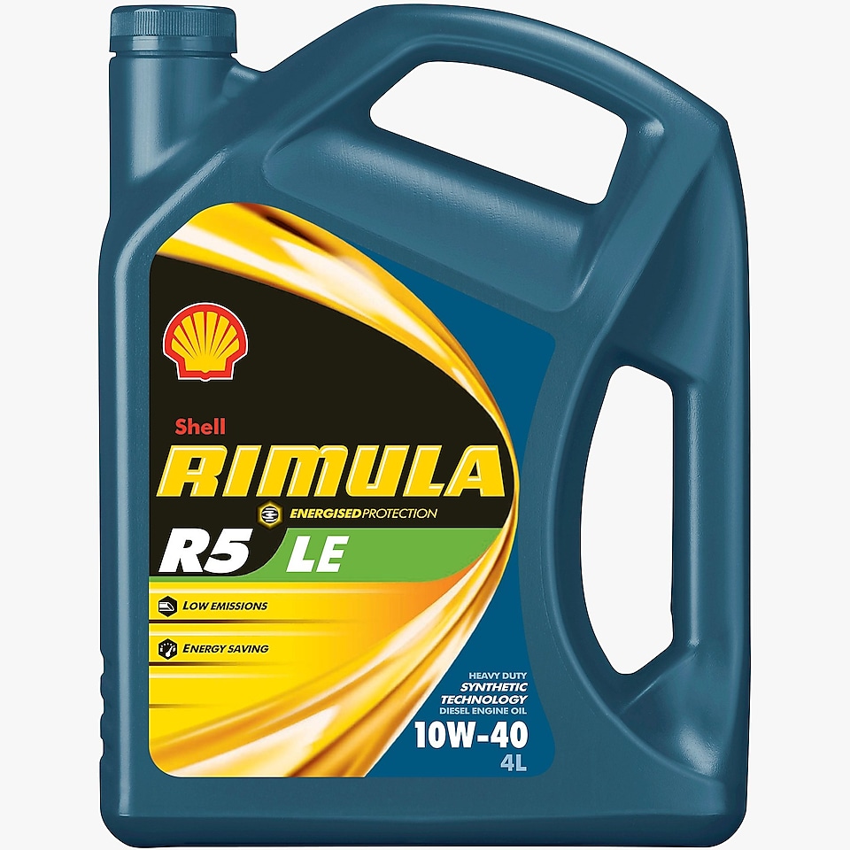 Shell Rimula R5 LE pack shot