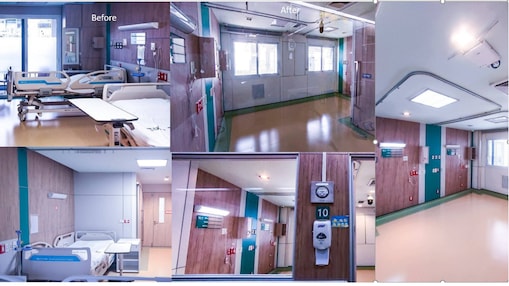 Shell Thailand supported Ramathibodi Hospital in converting conventional patient wards into Negative Pressure Rooms for treating critical COVID-19 patients