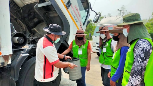 Practical and theoretical training classes 2