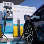 Electric Car Charging Point Shell Recharge