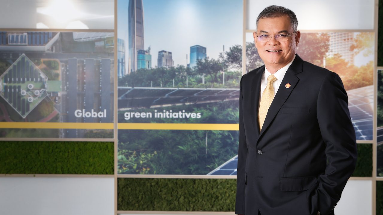 Mr. Panun Prachuabmoh, Country Chairman, The Shell Company of Thailand Limited