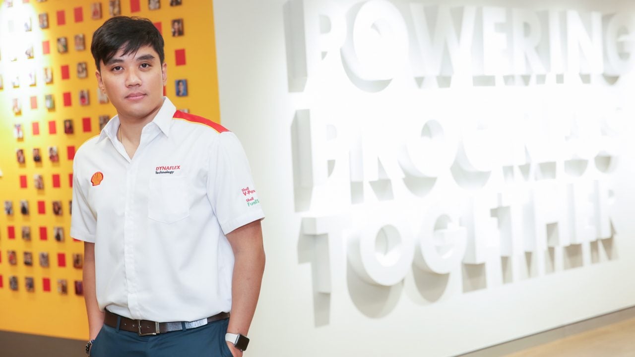 Mr. Peeranut Sangvarachet, Channel Optimiser, Trading and Supply, The Shell Company of Thailand Limited,