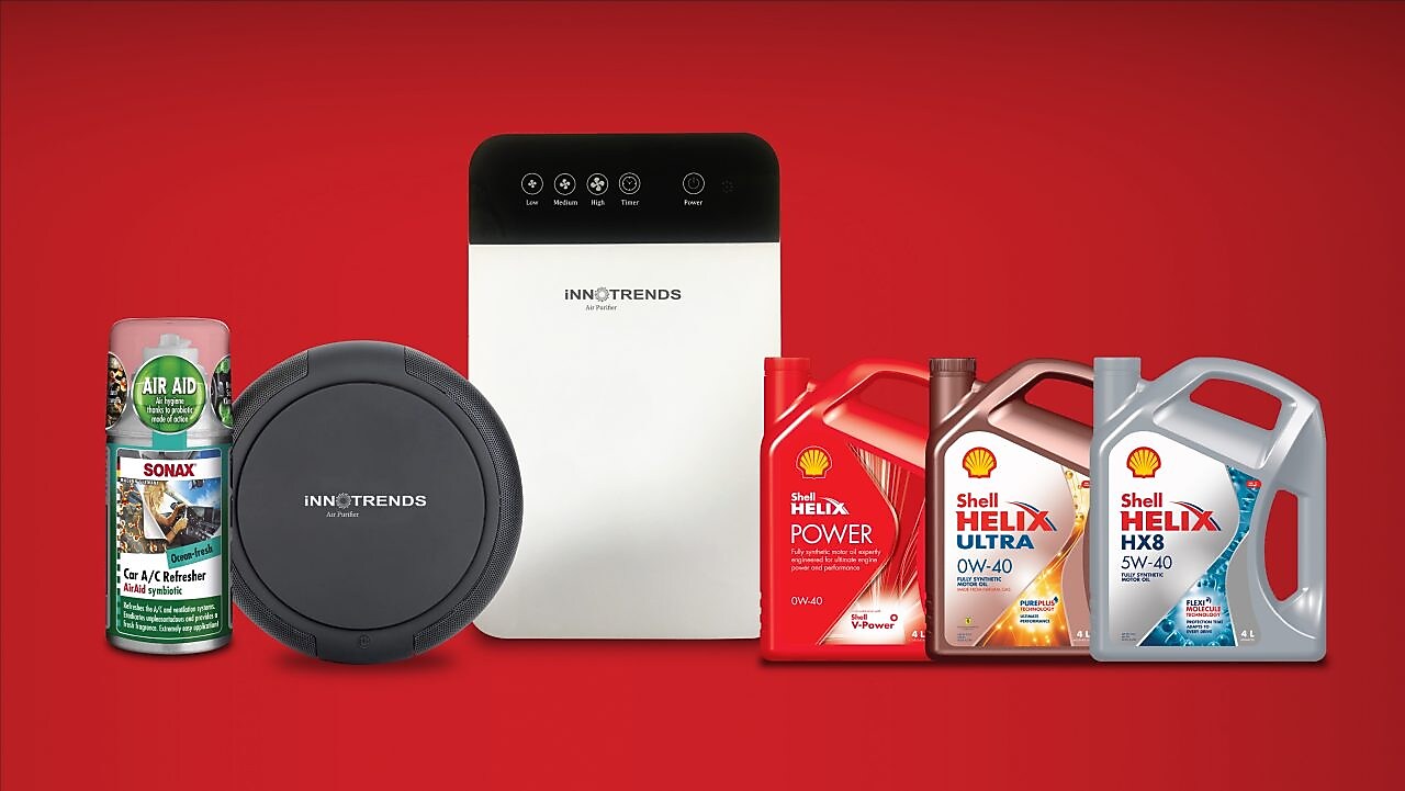 Shell Helix Oilchange+ Promotion