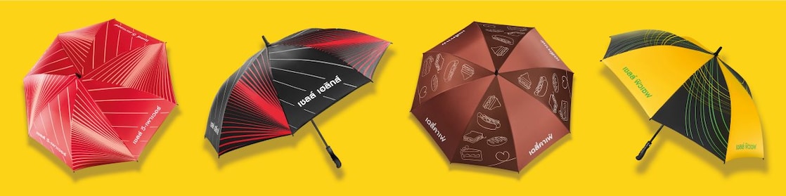  premium collectible  golf umbrellas