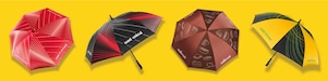 premium collectible golf umbrellas
