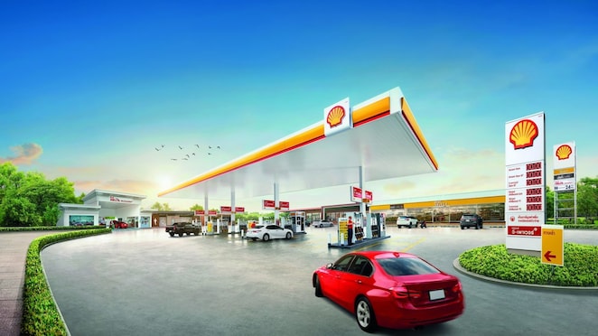 Shell Station