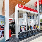 Refuelling point provides a seamless journey, offering full range of fuel products in each pump and contactless payment options