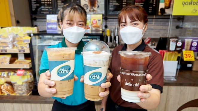 Shell Café and delicafe roll out “Wow Promotion” serving coffee lovers with high-quality coffee only 39 baht all year around.