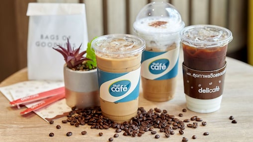 Iced Capuchino, Iced Latte, and Ice Espresso at a special prince of only 39 baht*