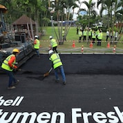 Bitumen FreshAir, an asphalt innovation which reduces air quality impacts