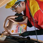 Shell Helix Ultra 0W Carbon Neutral formula reduces net greenhouse gas emissions to zero