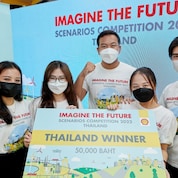  Double Powerpuffs wins first prize in the national Imagine the Future Scenarios Competition 2022 and second prize in the regional competition