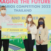 IFRIT wins the first runner-up prize for the national Imagine the Future Scenarios Competition 2022