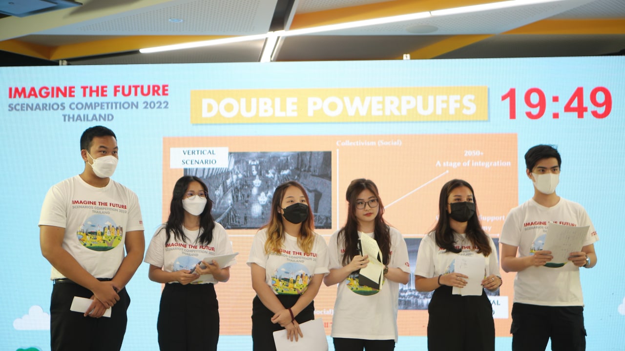 The presentations of the five national finalist teams: IFRIT, Double Powerpuffs, Sheldon, Moonlight Sonata, and WHO