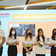 The presentations of the five national finalist teams: IFRIT, Double Powerpuffs, Sheldon, Moonlight Sonata, and WHO