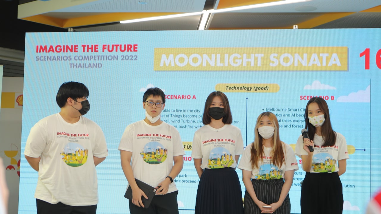 The presentations of the five national finalist teams: IFRIT, Double Powerpuffs, Sheldon, Moonlight Sonata, and WHO