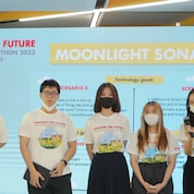 The presentations of the five national finalist teams: IFRIT, Double Powerpuffs, Sheldon, Moonlight Sonata, and WHO