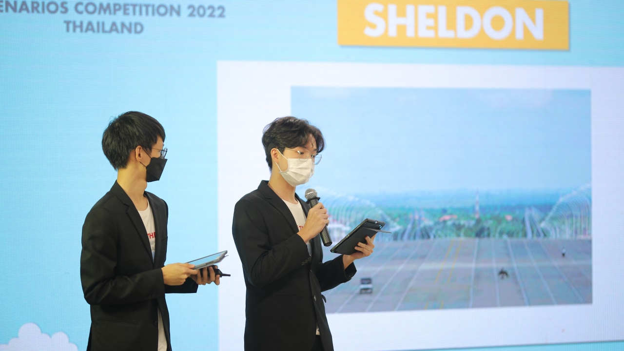 The presentations of the five national finalist teams: IFRIT, Double Powerpuffs, Sheldon, Moonlight Sonata, and WHO