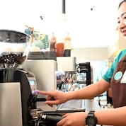 At Shell Café, we serve 100% organic Arabica beans, brewed to perfection by a professional barista.