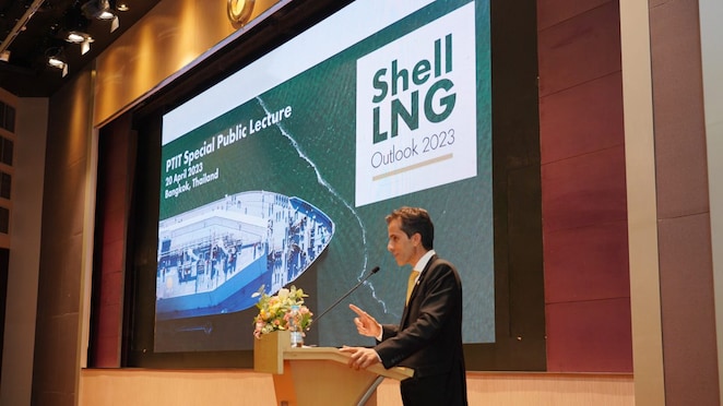 Mehdi Chennoufi, Head of LNG Origination & Market Development gave a special talk on Shell’s LNG Outlook 2023.