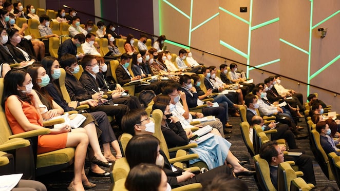 PTIT Special Public Lecture - Shell’s LNG Outlook 2023 at PTT Auditorium, floor 2, PTT Headquarter