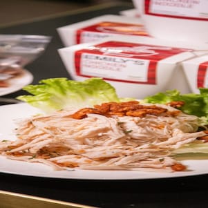 Emily chicken noodle