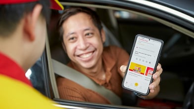 Earn points easily via the Shell GO+ app by simply using services at any Shell service station nationwide.