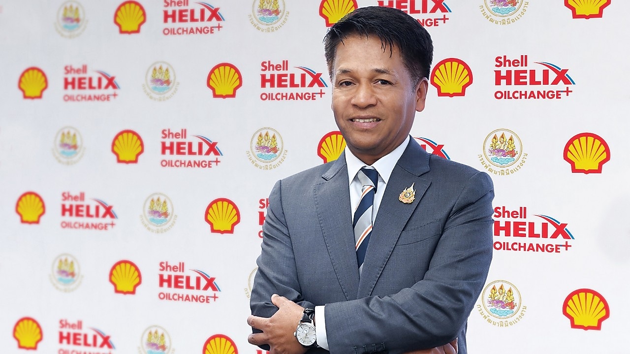 Mr. Pattarawut Persalae, Deputy Director-General of the Department of Skill Development, acting as Director-General.