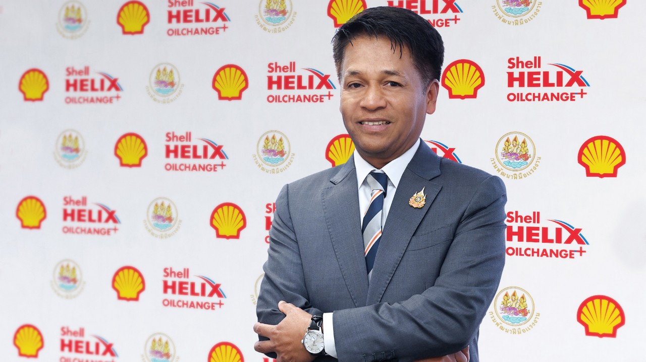 Mr. Pattarawut Persalae, Deputy Director-General of the Department of Skill Development, acting as Director-General.