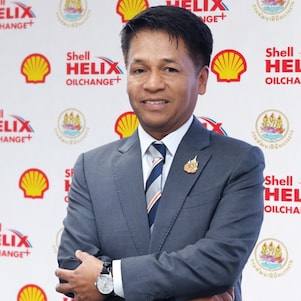 Mr. Pattarawut Persalae, Deputy Director-General of the Department of Skill Development, acting as Director-General.