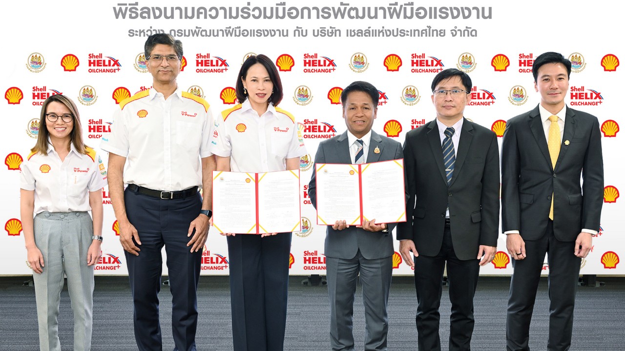 Building on our strong partnership to empower Shell technicians across the country.