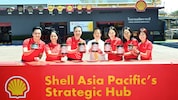 Celebrating the 50th anniversary of Shell grease plant in Thailand. Shell is committed to growing together with Thailand and Asia Pacific.