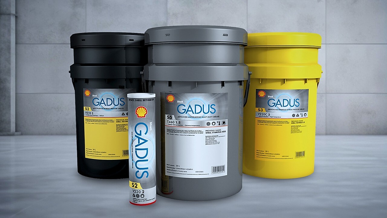 High-quality greases from Shell meet the diverse needs of our customers across various industries