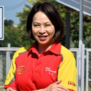 Ornuthai Na Chiangmai, Country Chair, The Shell Company of Thailand Limited.