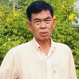 Wilak Phulthekong, Project Coordinator with Shell Water Resource Management.