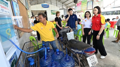 Enhancing quality of life with an accessible clean water system for the community.