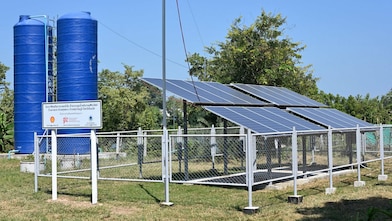 Improving water management efficiency through clean energy to promote a sustainable quality of life.