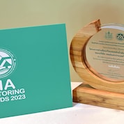 One of Shell's prides is the EIA Monitoring Award - Outstanding Achievement it received from Shell’s Port and Chong-Nonsi Terminal Project.