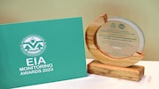 One of Shell's prides is the EIA Monitoring Award - Outstanding Achievement it received from Shell’s Port and Chong-Nonsi Terminal Project.