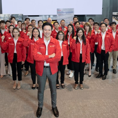ทีม Shell Lubricant Services พร้อม!