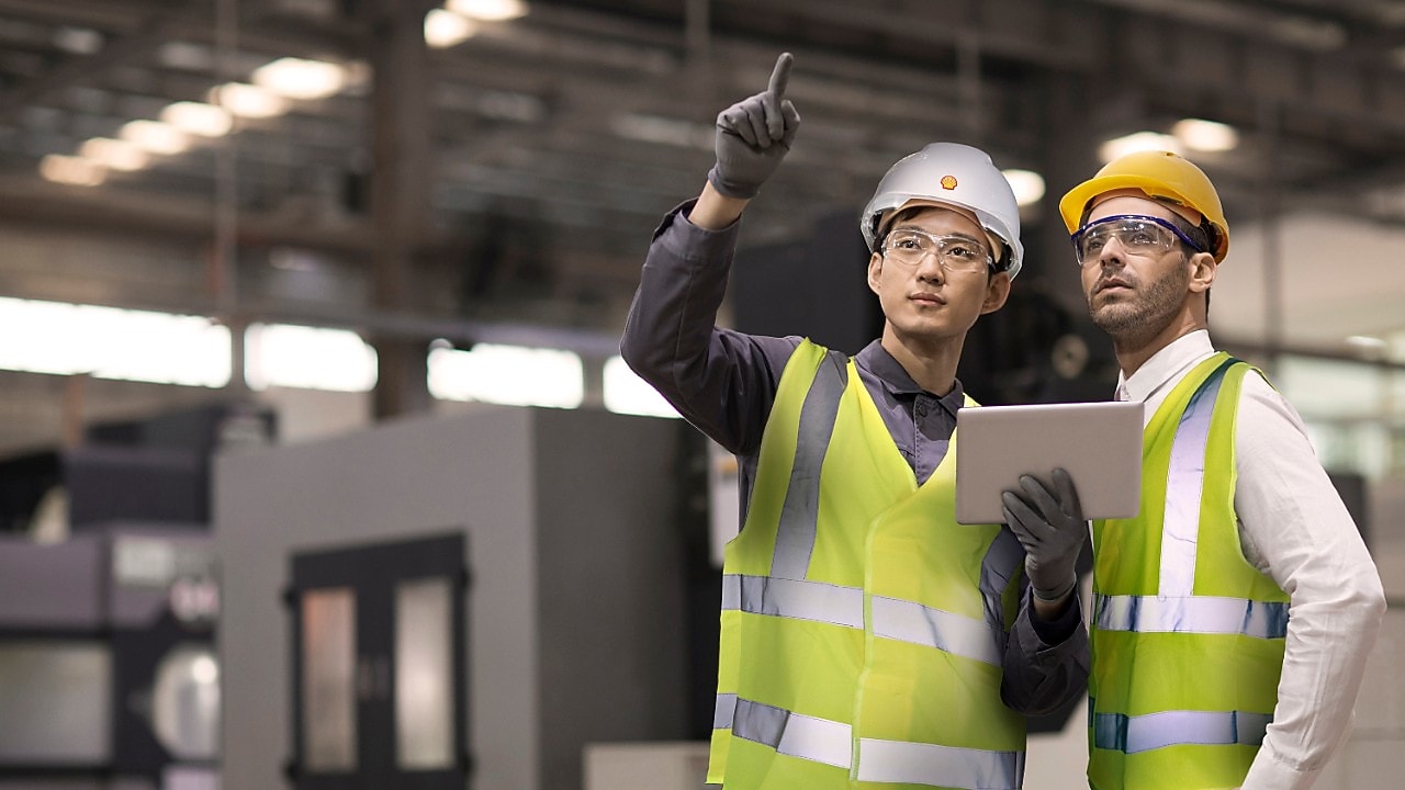 พร้อมให้บริการแล้ววันนี้ กับ Shell Lubricant Services