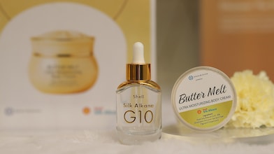 Six standard formulations powered by Shell Silk Alkane.