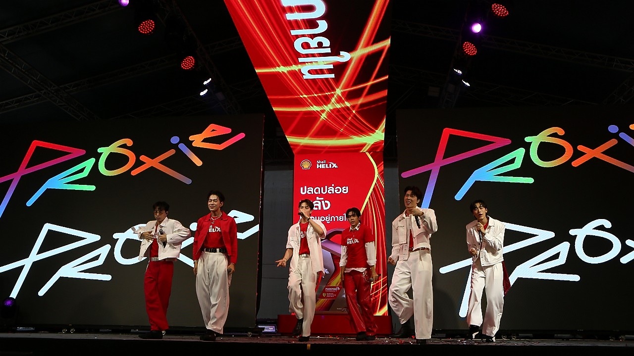 PROXIE on stage! Fueling fun, energy, and confident driving for the new generation.