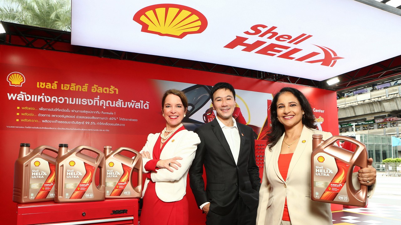 Shell Helix Ultra with API SQ, unleashing full performance, protecting engines and delivering better fuel efficiency.