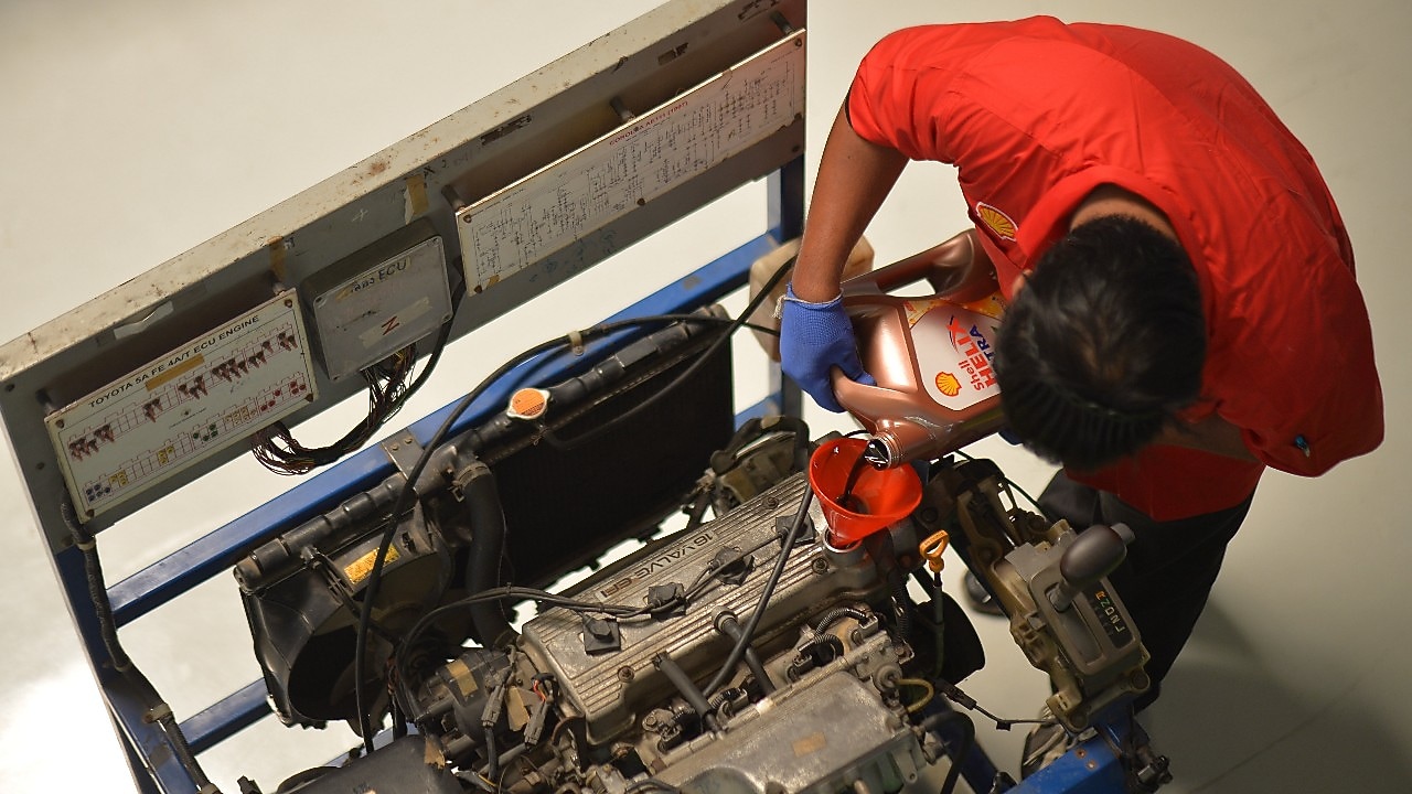 Equipping Thai mechanics with the knowledge and skills to meet global standards.