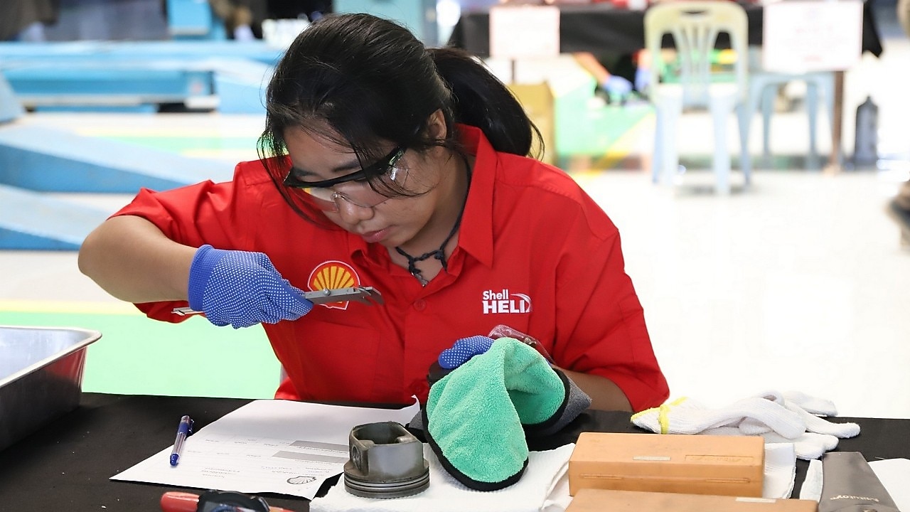 Inspiring the next generation of mechanics to keep on learning and improving.